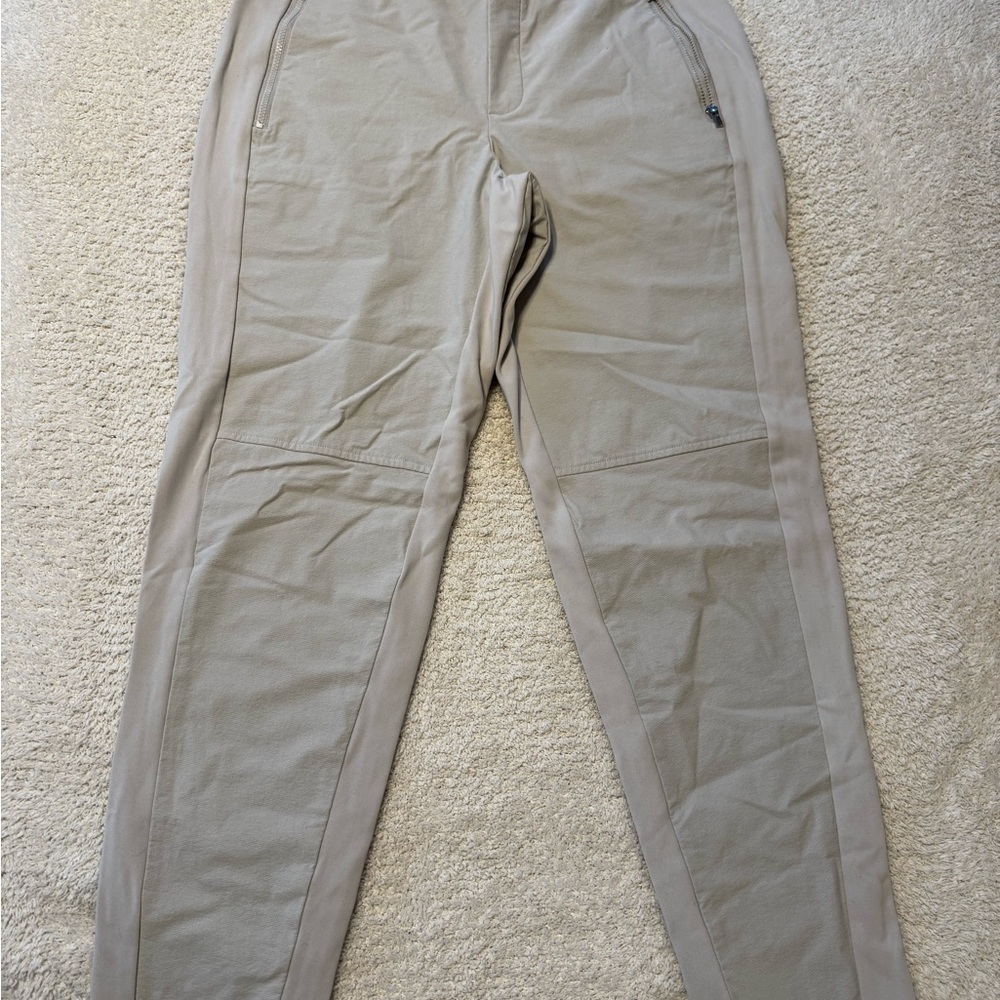 Athleta Tan Trekkie Jogger Pants